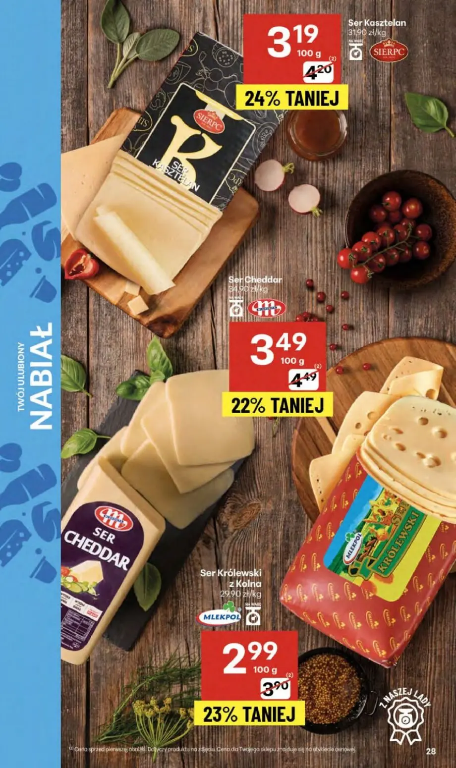 gazetka promocyjna Delikatesy Centrum Od czwartku - Strona 28