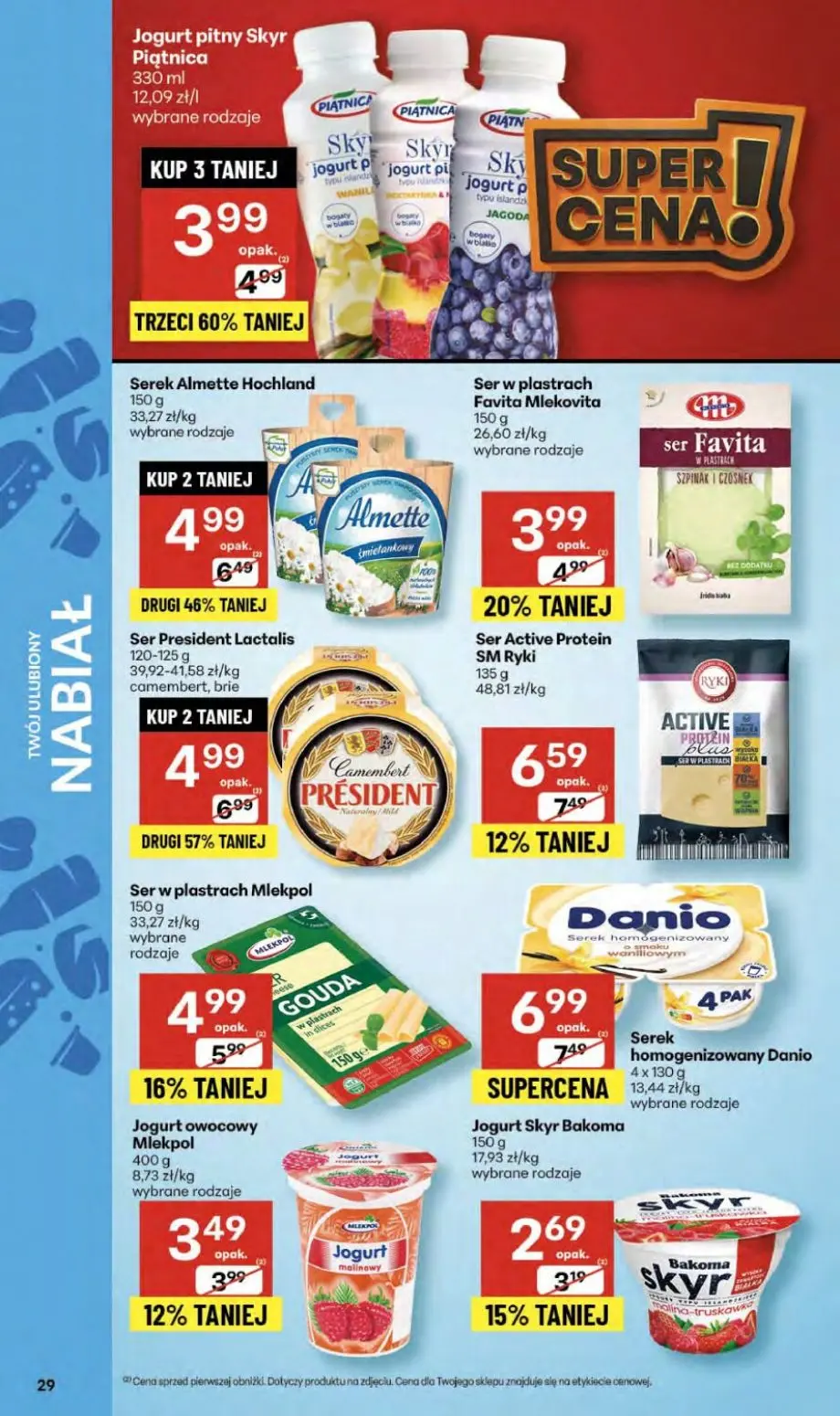 gazetka promocyjna Delikatesy Centrum Od czwartku - Strona 29