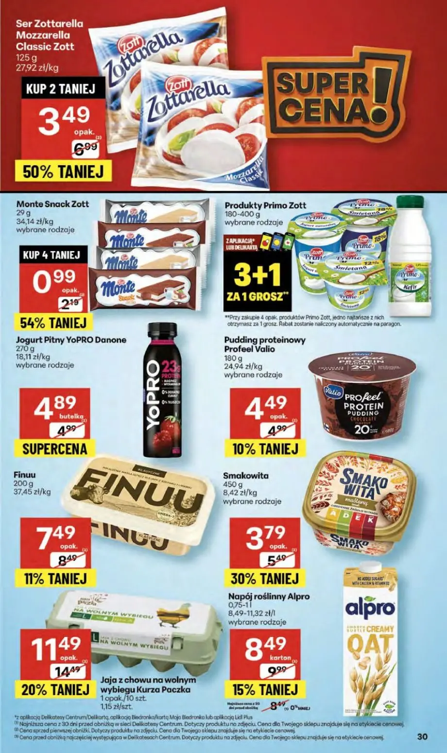 gazetka promocyjna Delikatesy Centrum Od czwartku - Strona 30