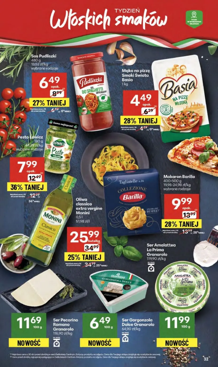 gazetka promocyjna Delikatesy Centrum Od czwartku - Strona 32