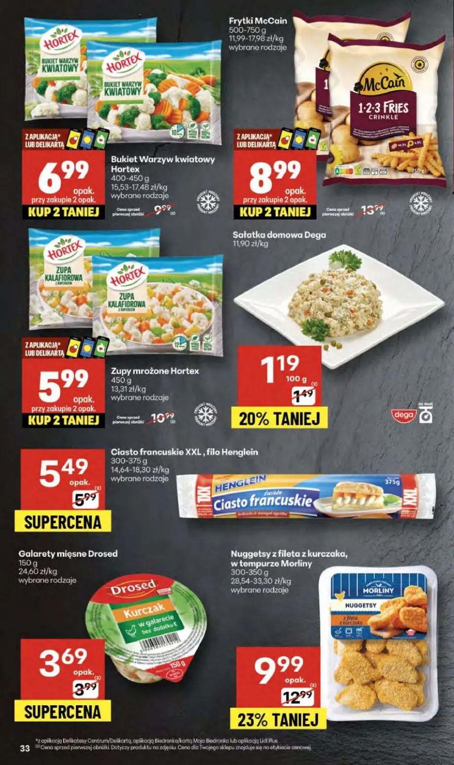 gazetka promocyjna Delikatesy Centrum Od czwartku - Strona 33