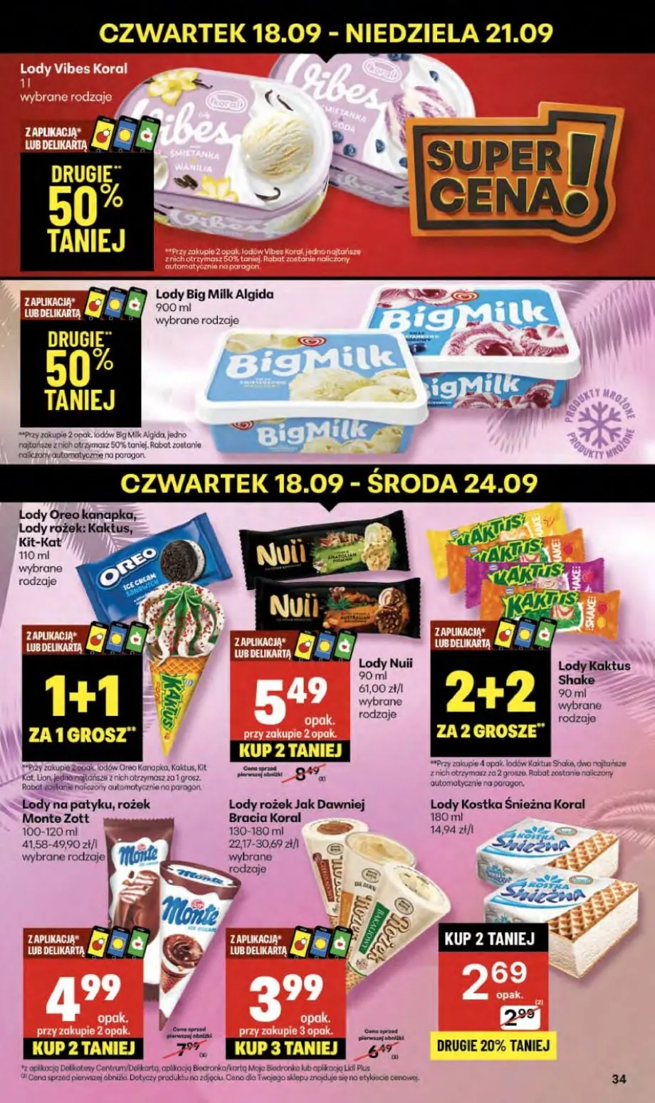 gazetka promocyjna Delikatesy Centrum Od czwartku - Strona 34