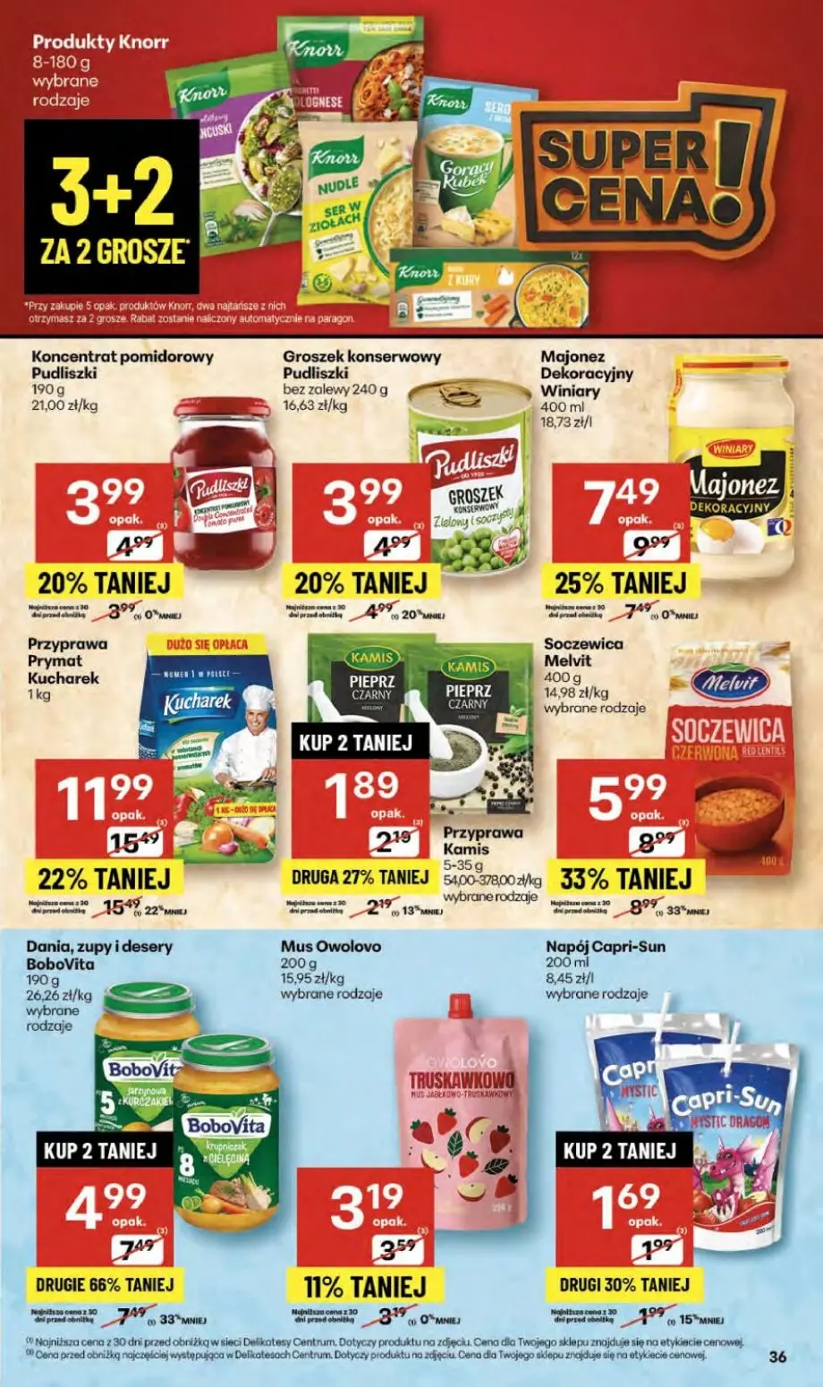 gazetka promocyjna Delikatesy Centrum Od czwartku - Strona 36