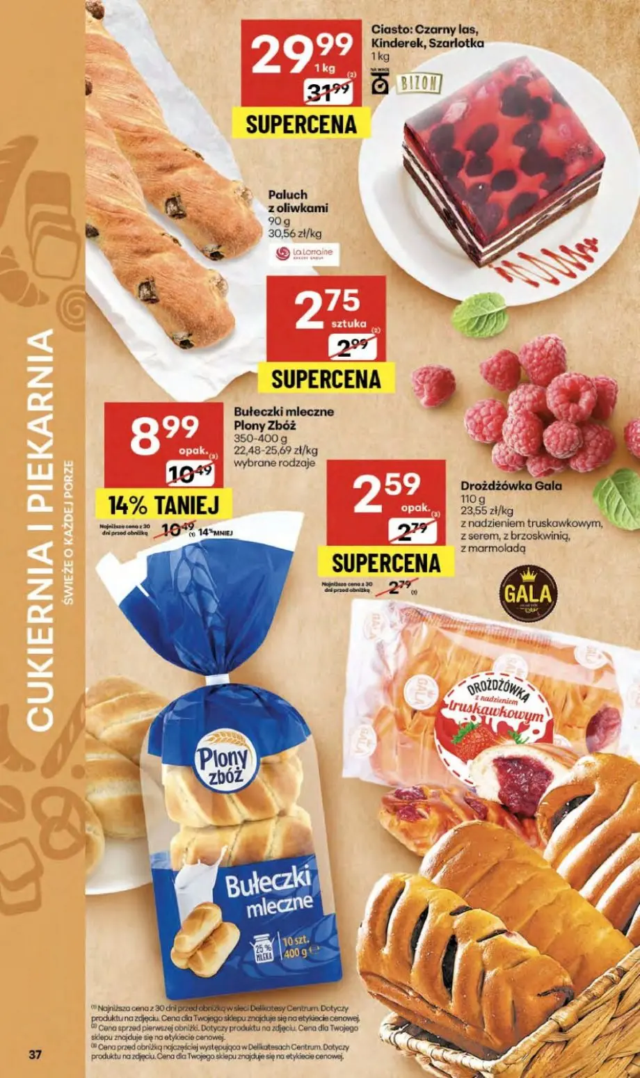 gazetka promocyjna Delikatesy Centrum Od czwartku - Strona 37