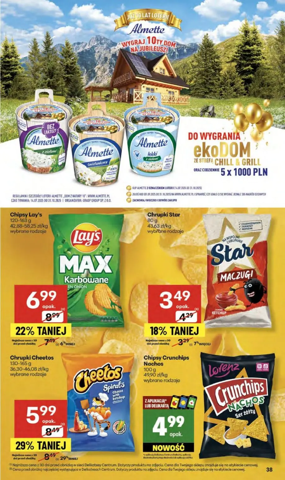 gazetka promocyjna Delikatesy Centrum Od czwartku - Strona 38