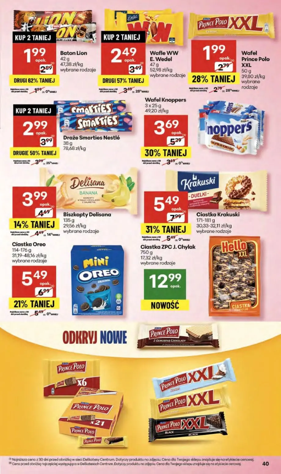 gazetka promocyjna Delikatesy Centrum Od czwartku - Strona 40