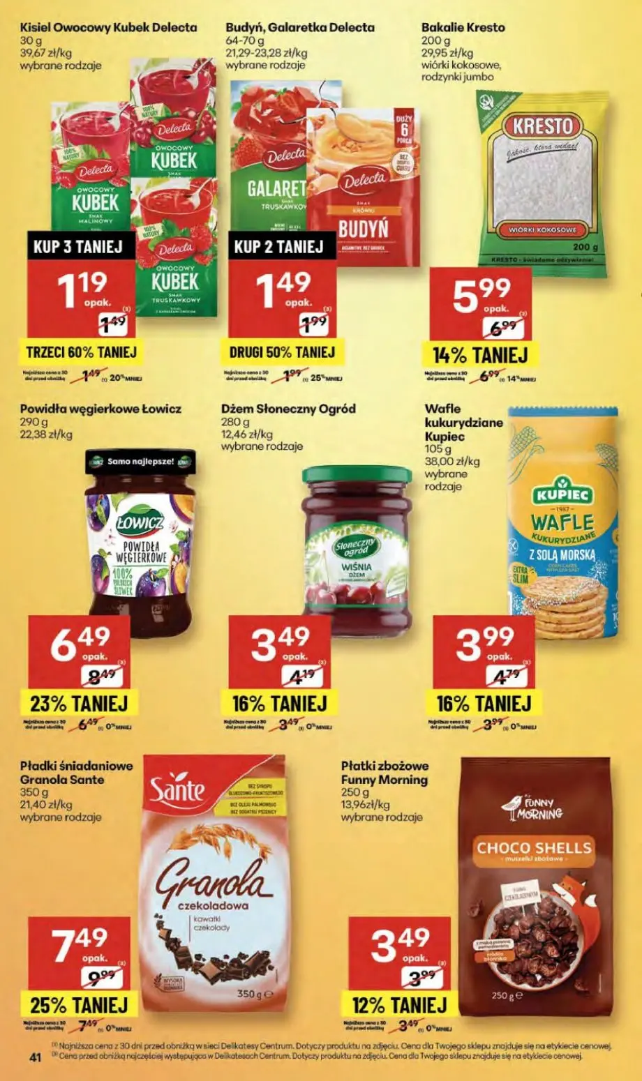 gazetka promocyjna Delikatesy Centrum Od czwartku - Strona 41
