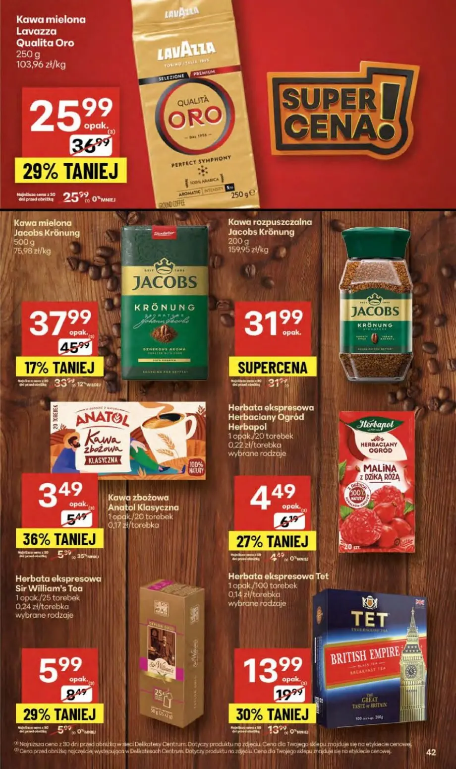 gazetka promocyjna Delikatesy Centrum Od czwartku - Strona 42