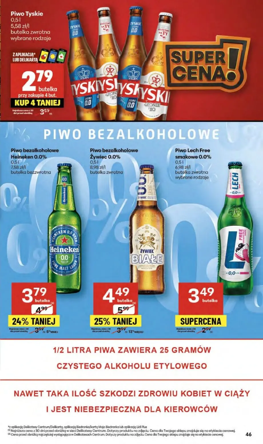 gazetka promocyjna Delikatesy Centrum Od czwartku - Strona 46