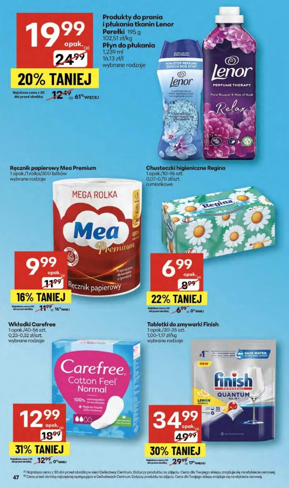 gazetka promocyjna Delikatesy Centrum Od czwartku - Strona 47