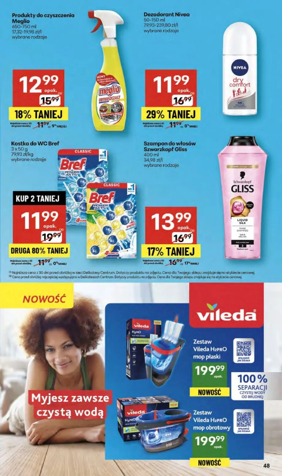 gazetka promocyjna Delikatesy Centrum Od czwartku - Strona 48