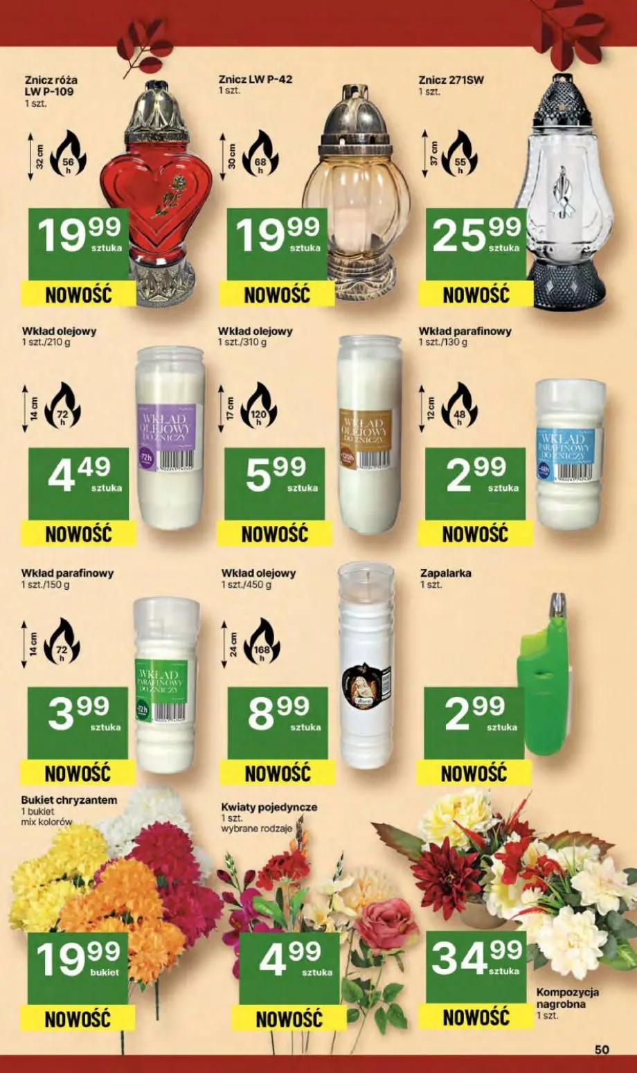 gazetka promocyjna Delikatesy Centrum Od czwartku - Strona 50
