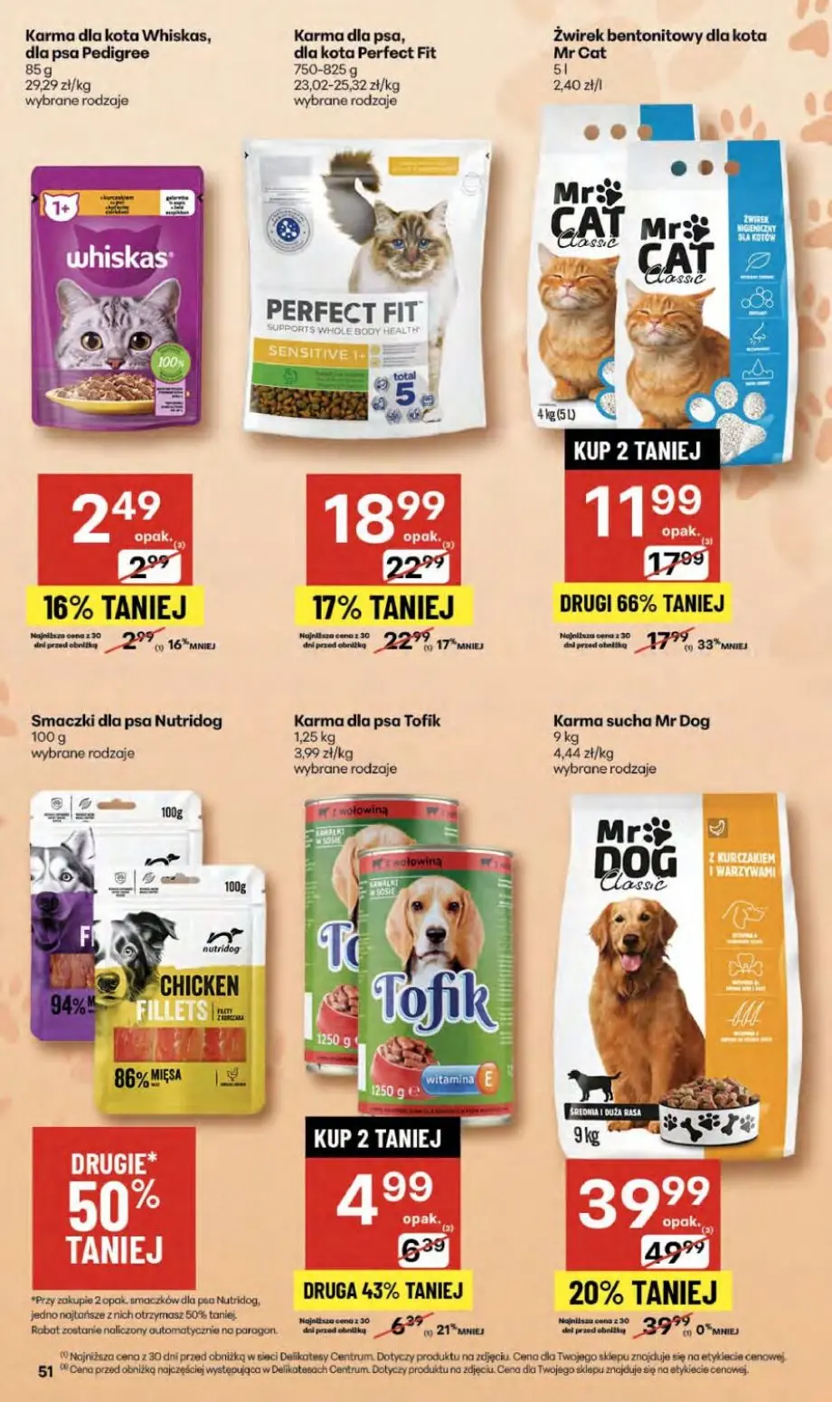 gazetka promocyjna Delikatesy Centrum Od czwartku - Strona 51