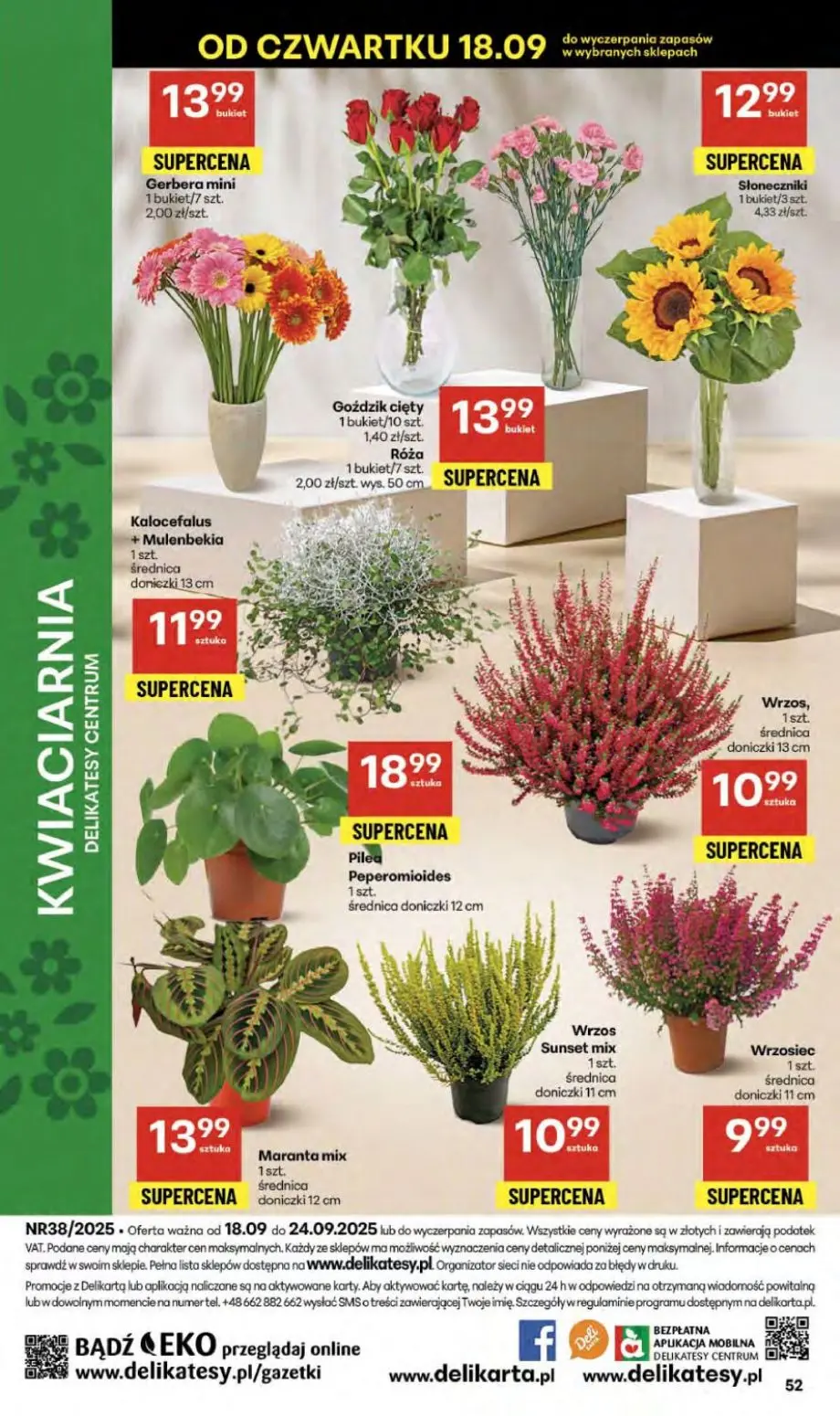 gazetka promocyjna Delikatesy Centrum Od czwartku - Strona 52