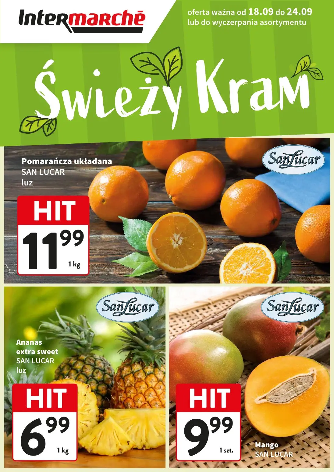 gazetka promocyjna Intermarche Świeży Kram - Strona 2