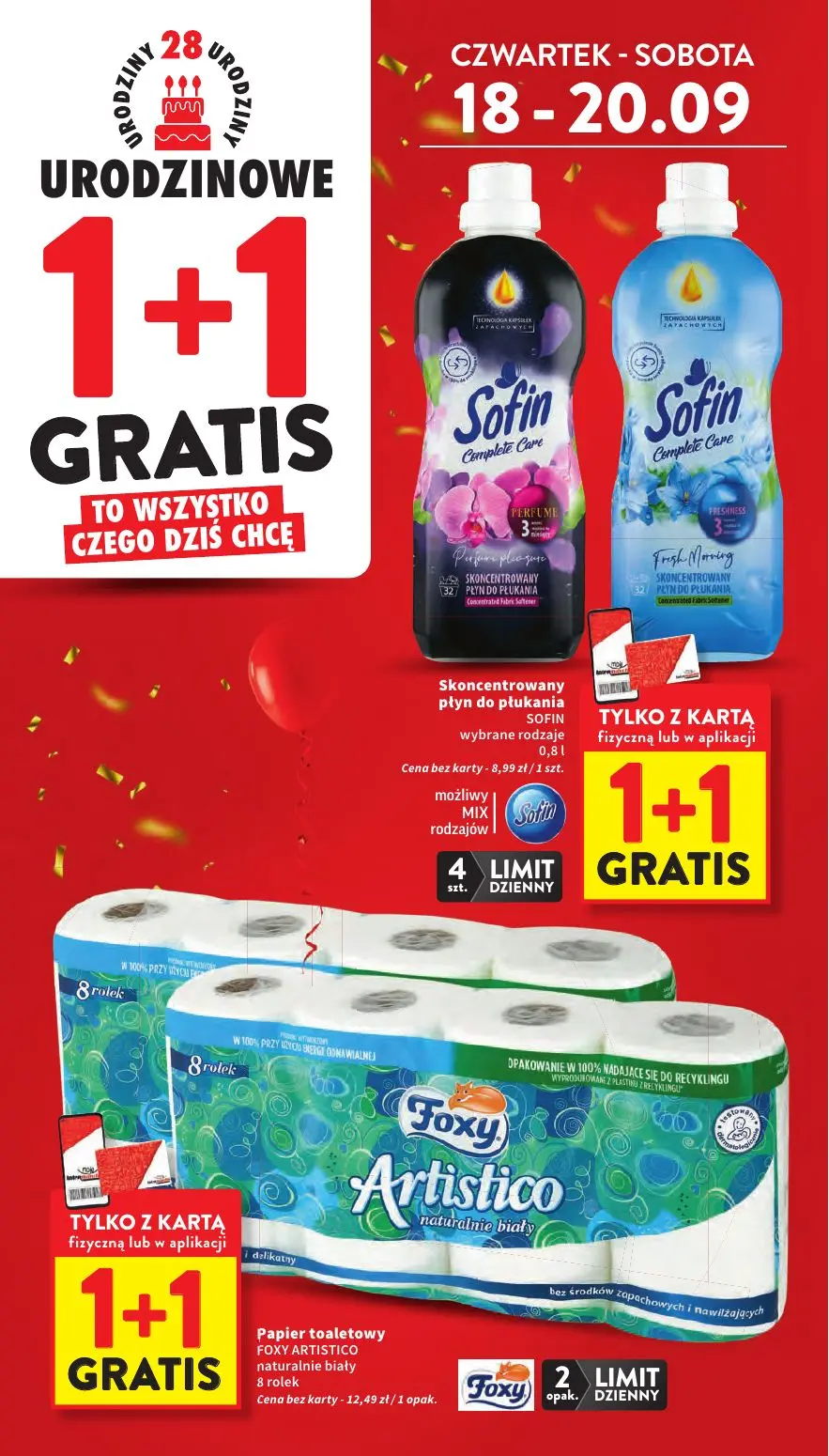 gazetka promocyjna Intermarche MEGA okazje na 28 urodziny! - Strona 2