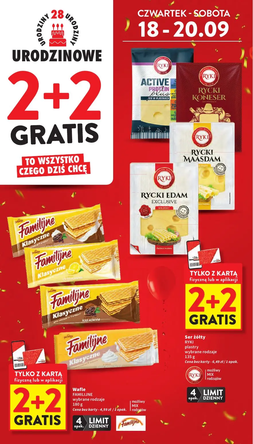 gazetka promocyjna Intermarche MEGA okazje na 28 urodziny! - Strona 4