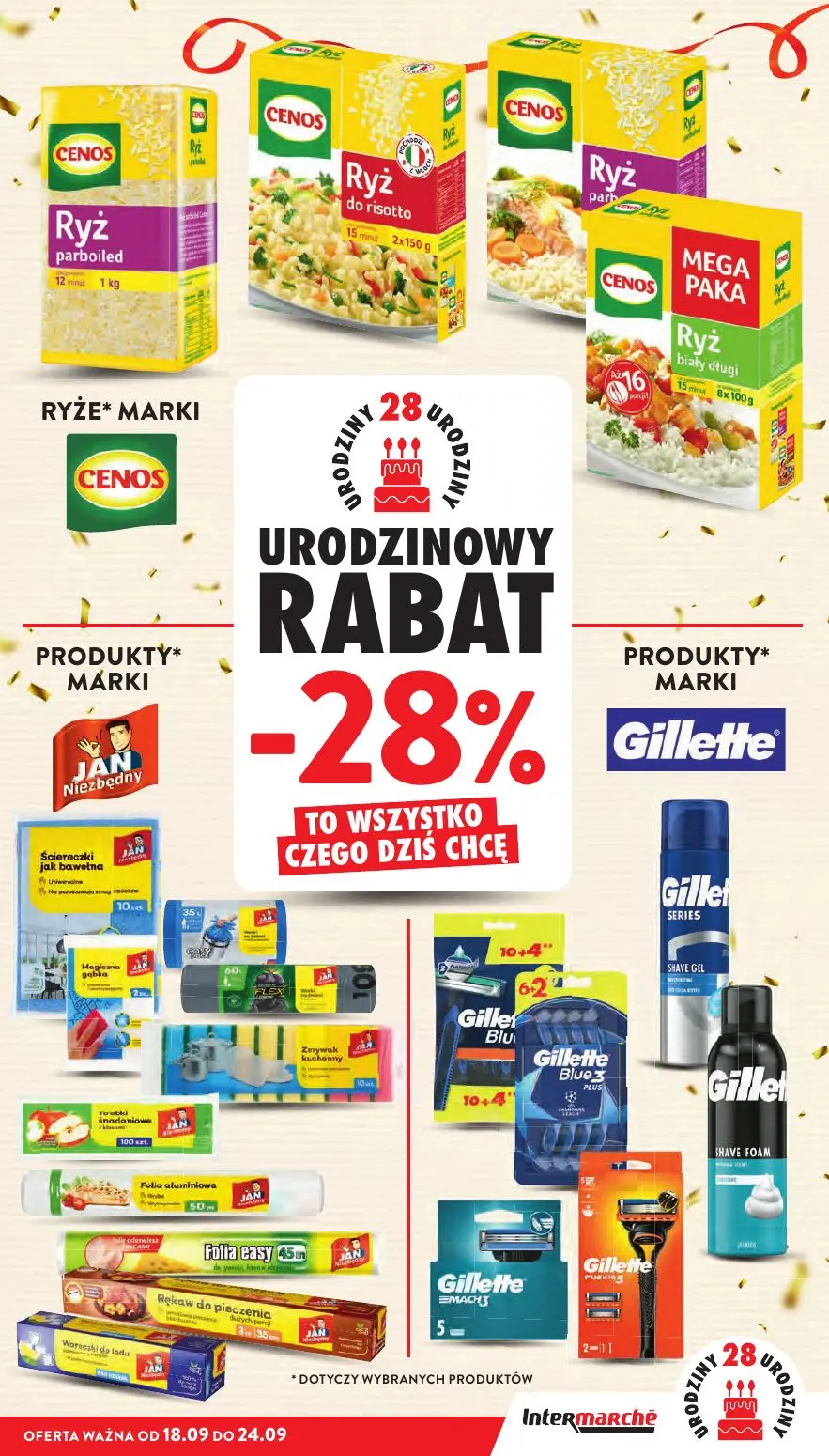 gazetka promocyjna Intermarche MEGA okazje na 28 urodziny! - Strona 7