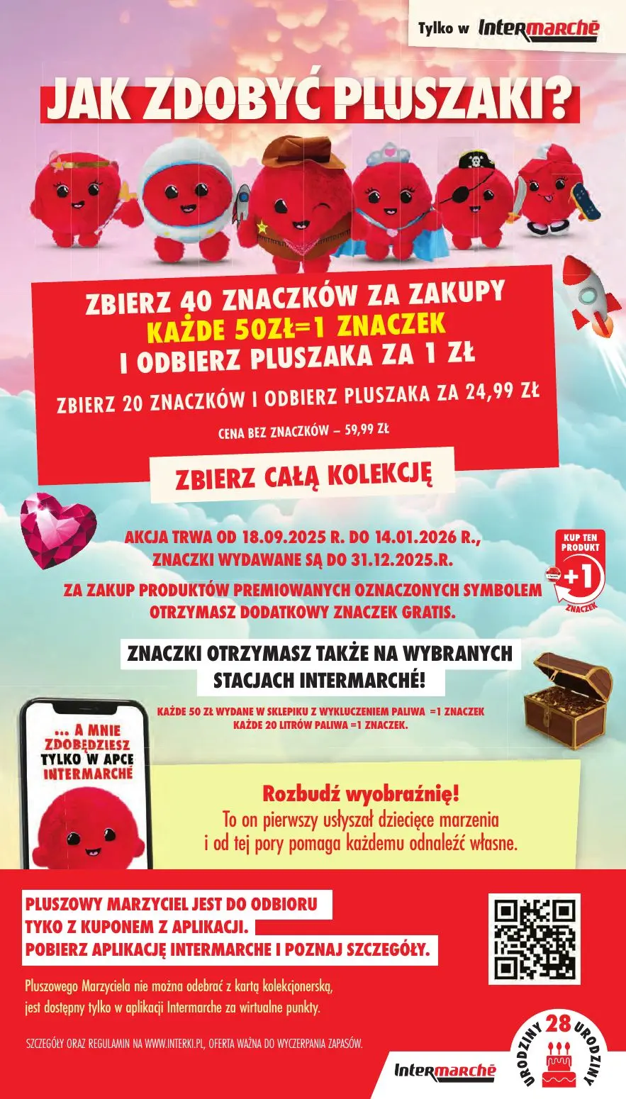gazetka promocyjna Intermarche MEGA okazje na 28 urodziny! - Strona 11