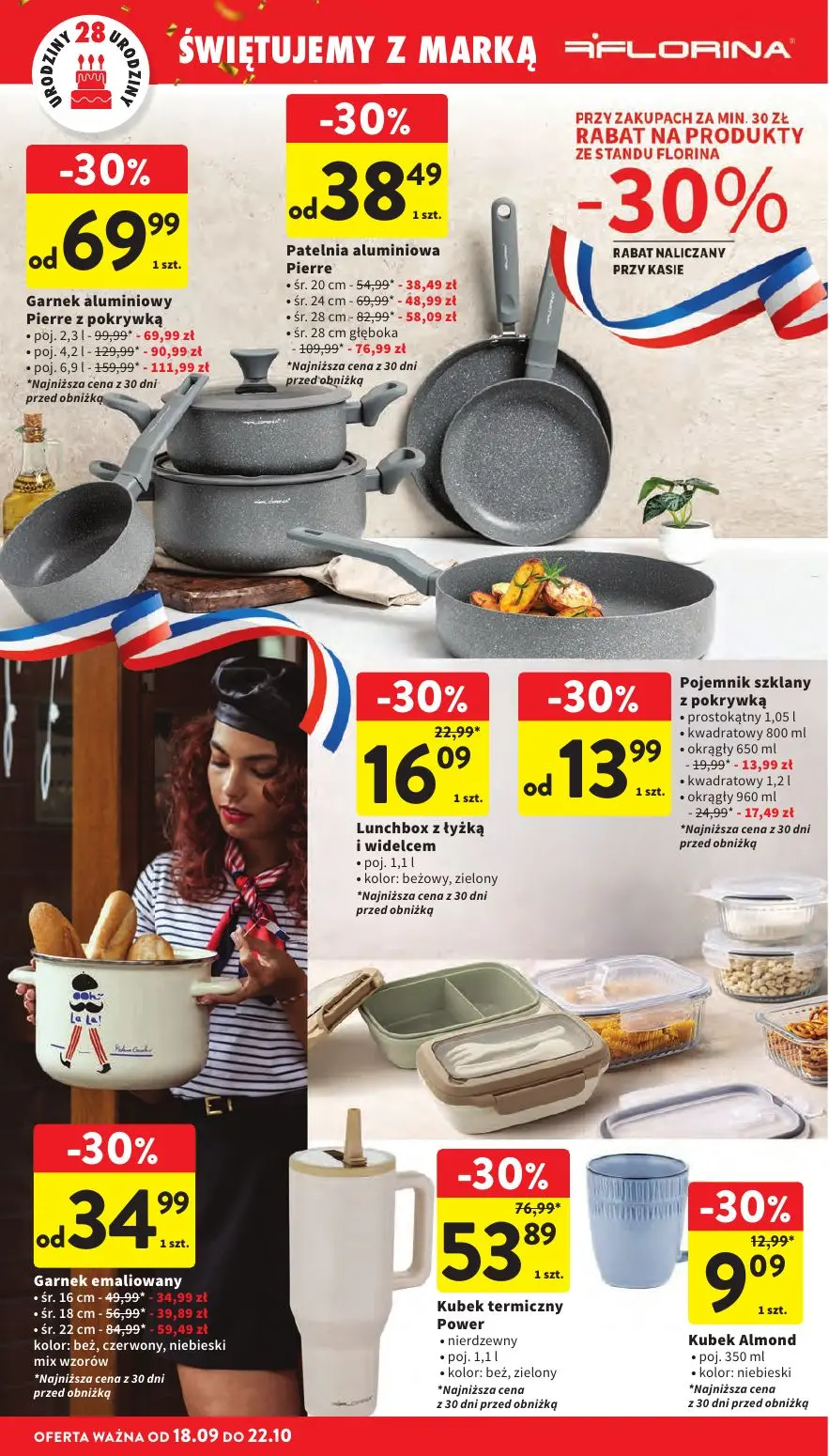 gazetka promocyjna Intermarche MEGA okazje na 28 urodziny! - Strona 12