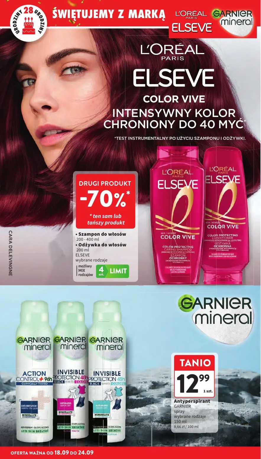 gazetka promocyjna Intermarche MEGA okazje na 28 urodziny! - Strona 16