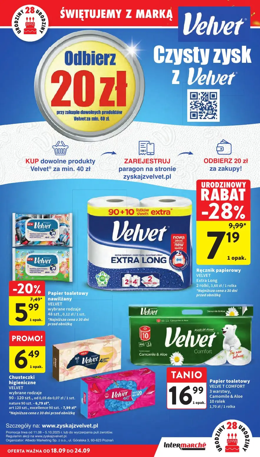 gazetka promocyjna Intermarche MEGA okazje na 28 urodziny! - Strona 17