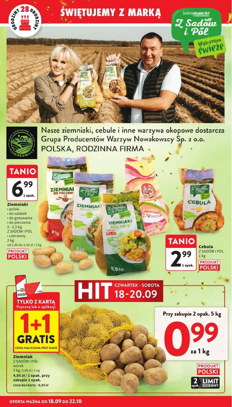 gazetka promocyjna Intermarche MEGA okazje na 28 urodziny! - Strona 18