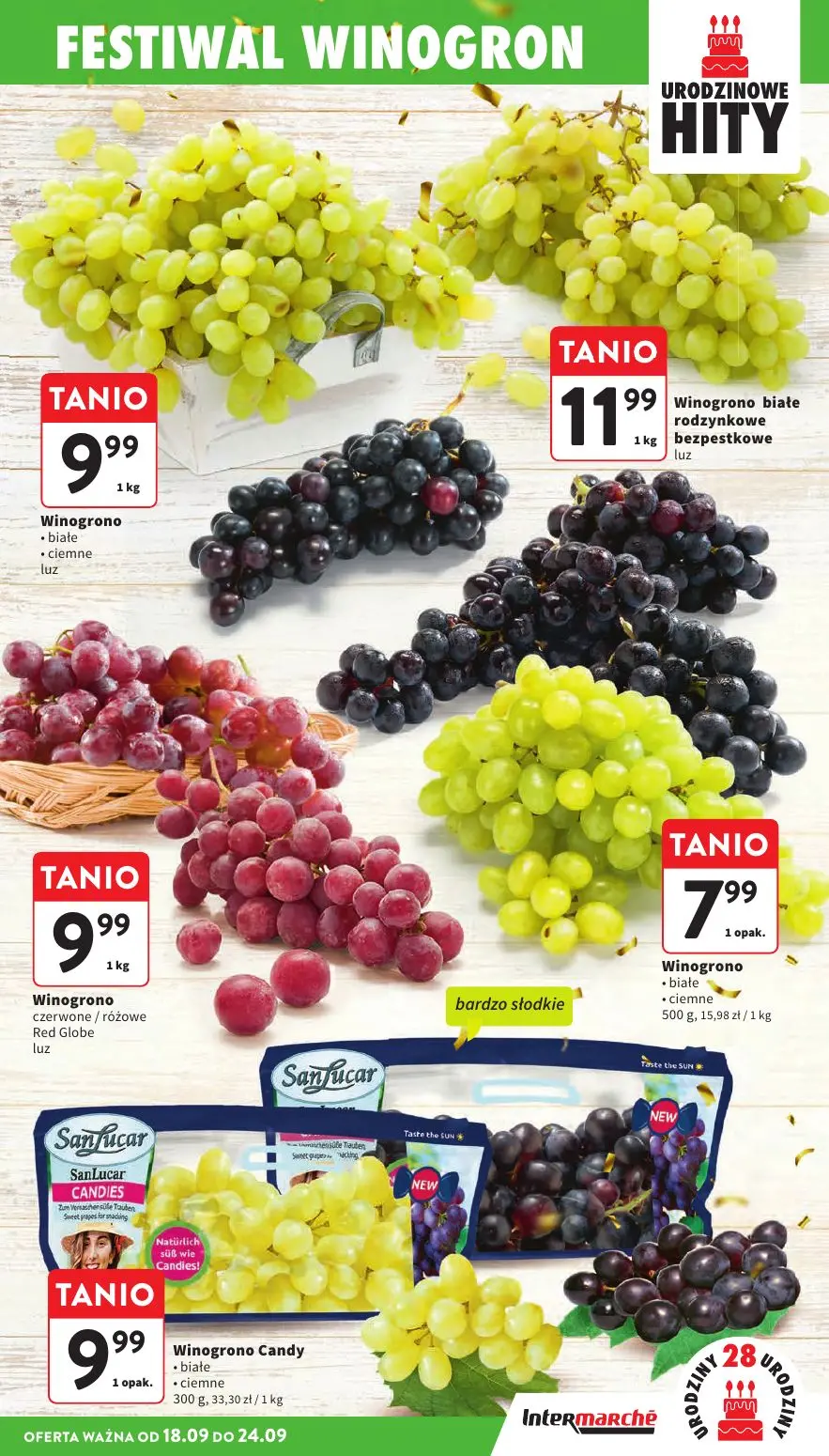 gazetka promocyjna Intermarche MEGA okazje na 28 urodziny! - Strona 19