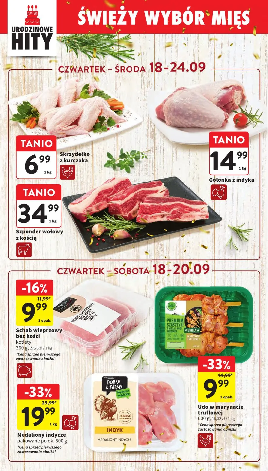 gazetka promocyjna Intermarche MEGA okazje na 28 urodziny! - Strona 22
