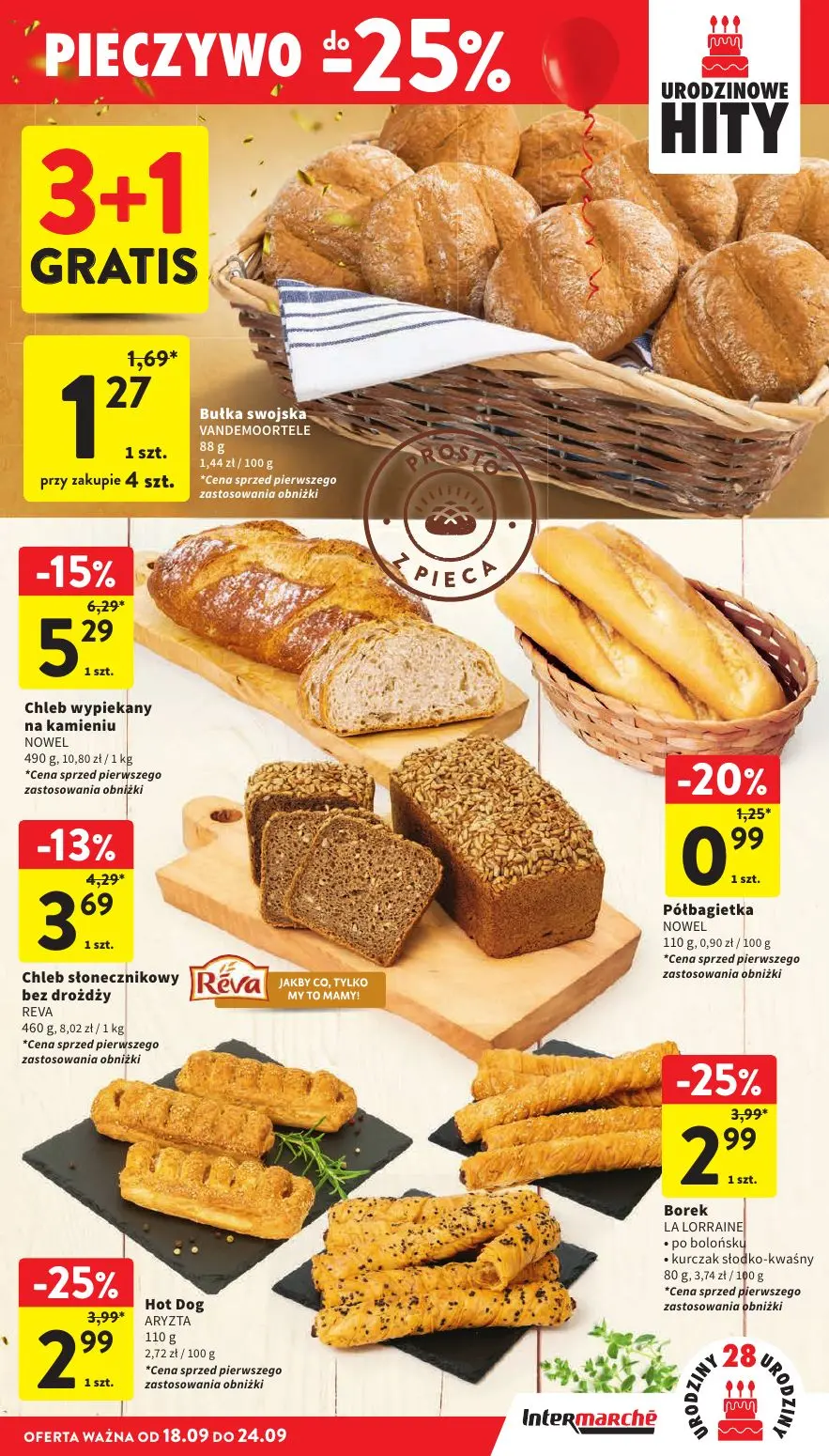 gazetka promocyjna Intermarche MEGA okazje na 28 urodziny! - Strona 23