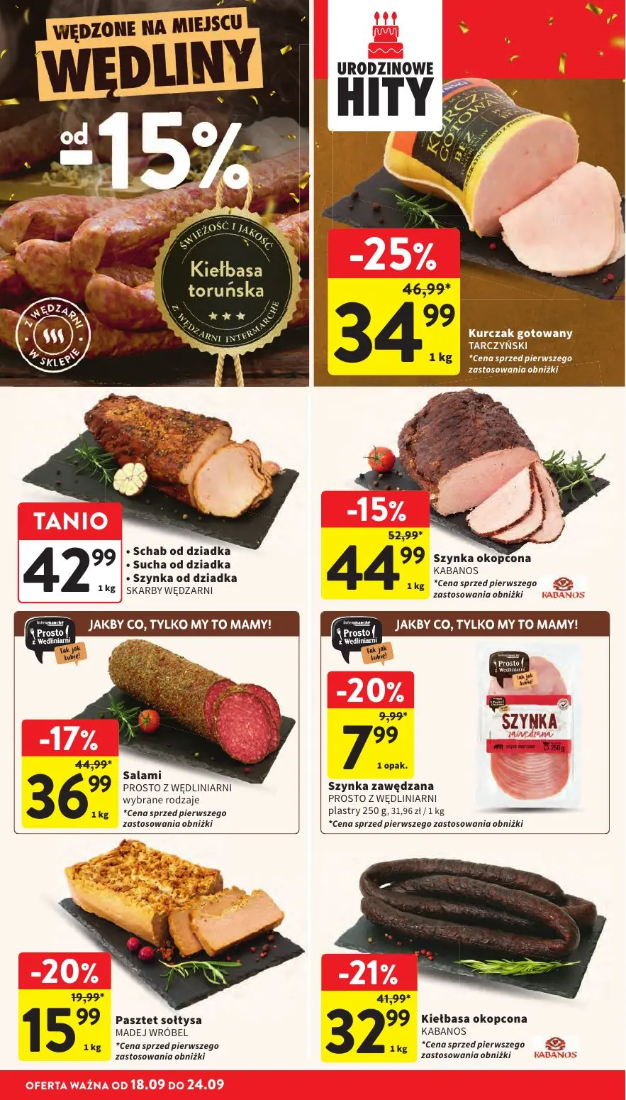 gazetka promocyjna Intermarche MEGA okazje na 28 urodziny! - Strona 24