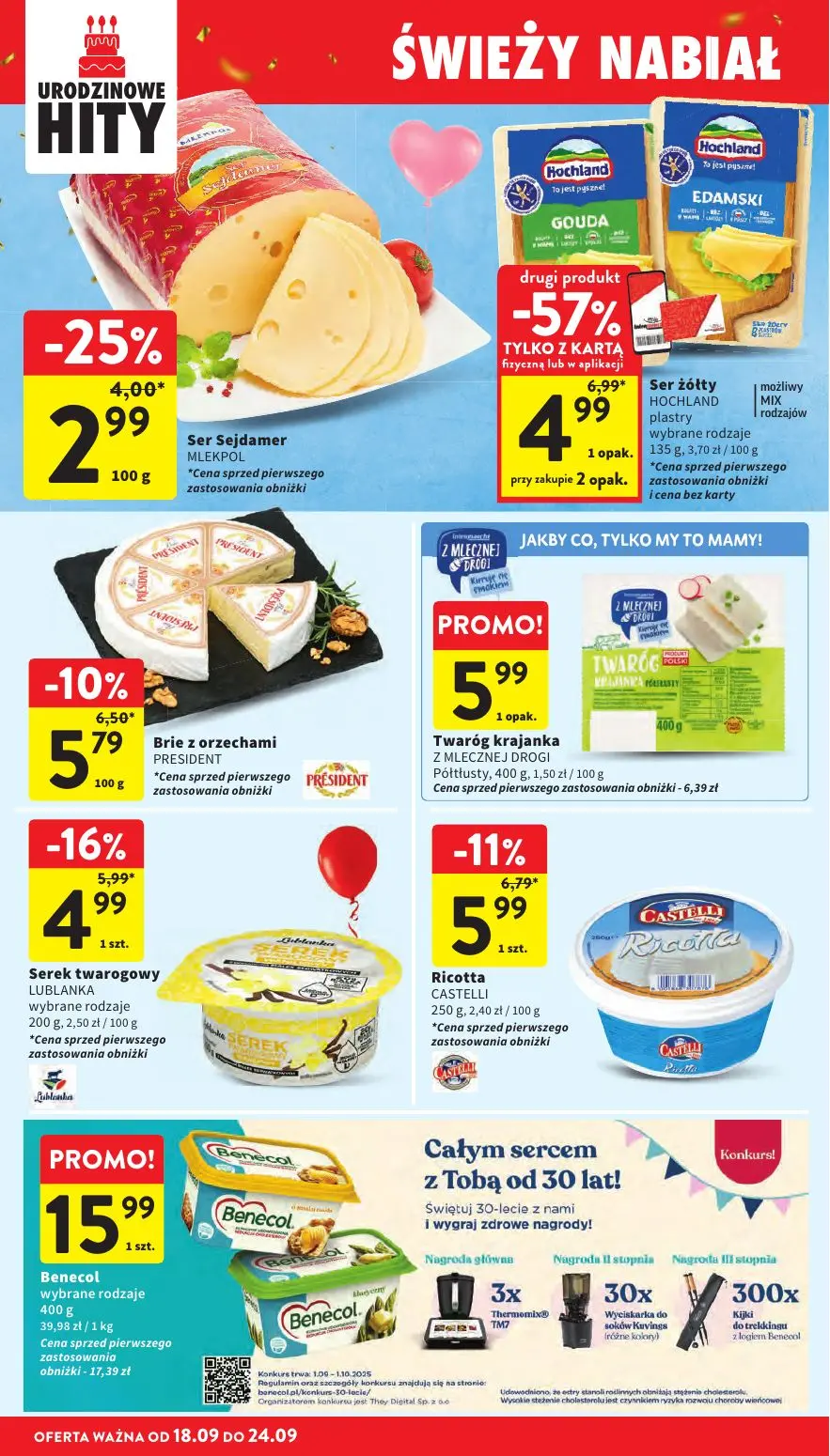 gazetka promocyjna Intermarche MEGA okazje na 28 urodziny! - Strona 26