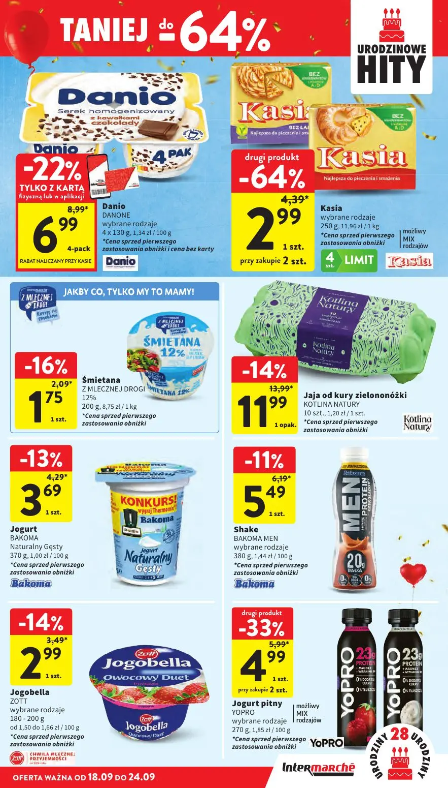 gazetka promocyjna Intermarche MEGA okazje na 28 urodziny! - Strona 27