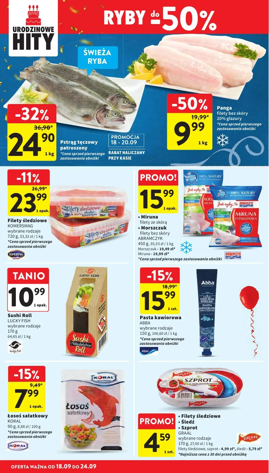 gazetka promocyjna Intermarche MEGA okazje na 28 urodziny! - Strona 28