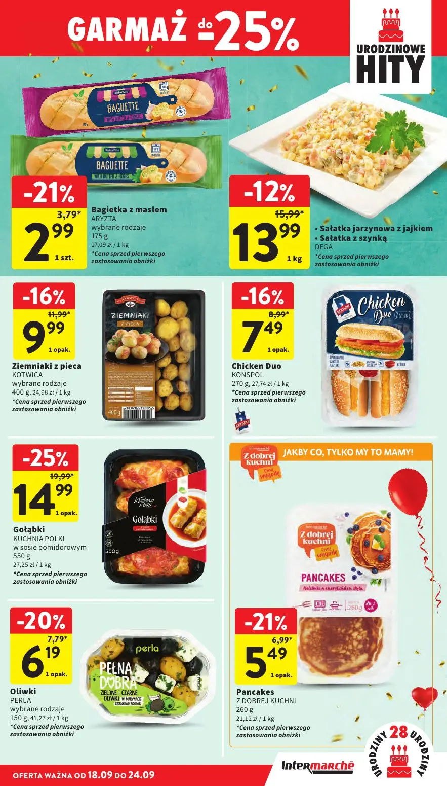 gazetka promocyjna Intermarche MEGA okazje na 28 urodziny! - Strona 29