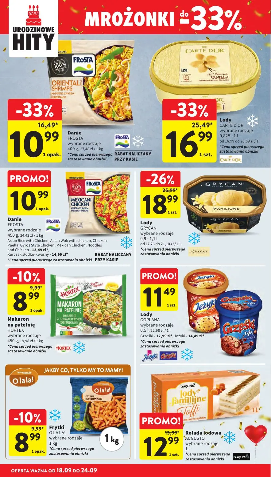 gazetka promocyjna Intermarche MEGA okazje na 28 urodziny! - Strona 30