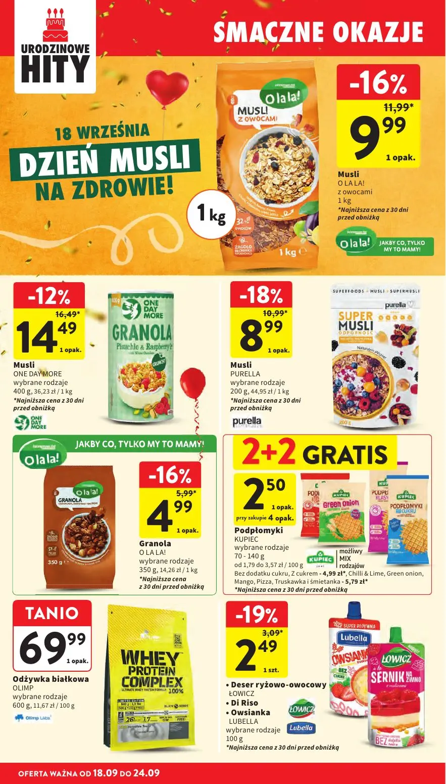gazetka promocyjna Intermarche MEGA okazje na 28 urodziny! - Strona 34