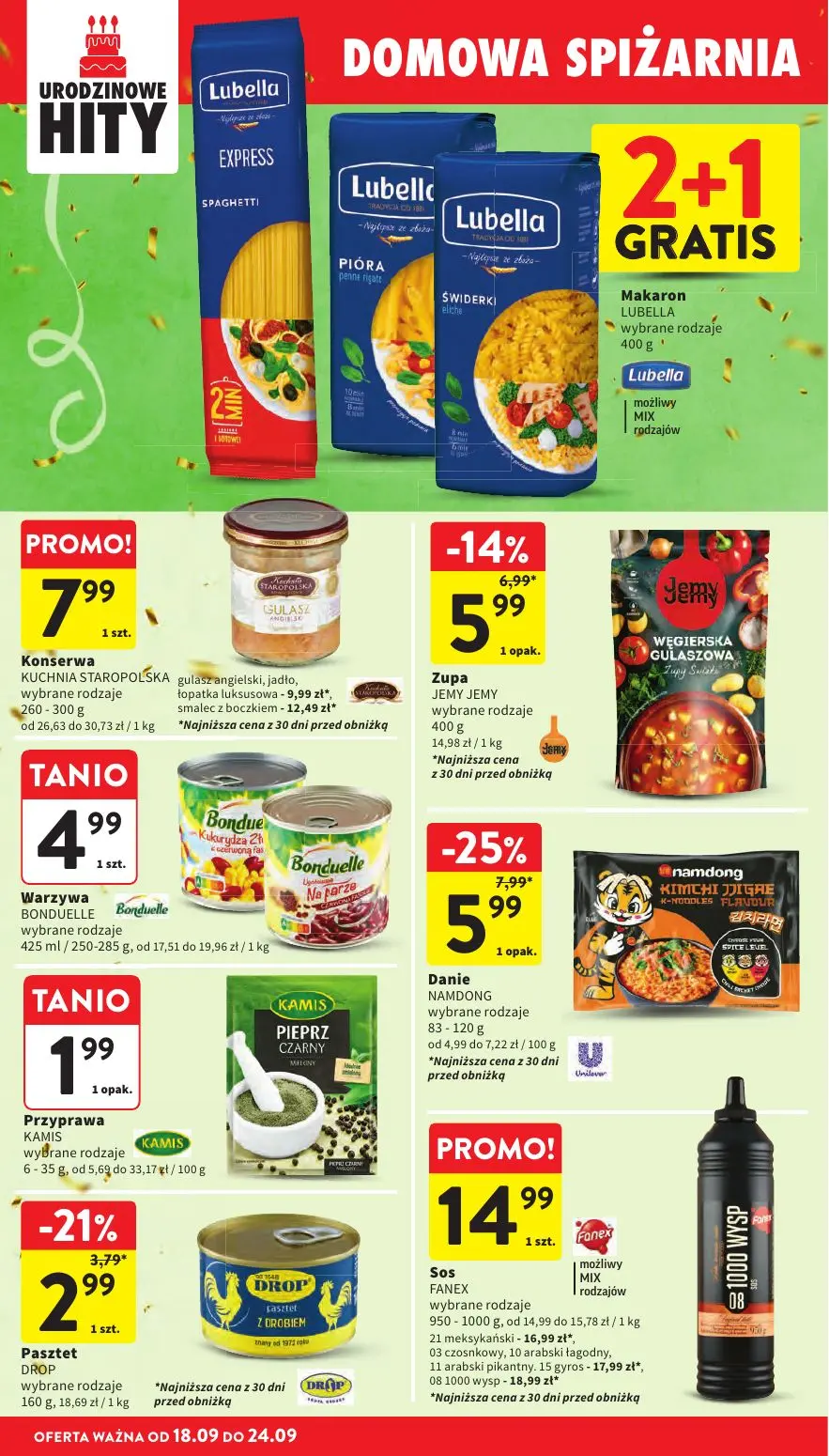 gazetka promocyjna Intermarche MEGA okazje na 28 urodziny! - Strona 36