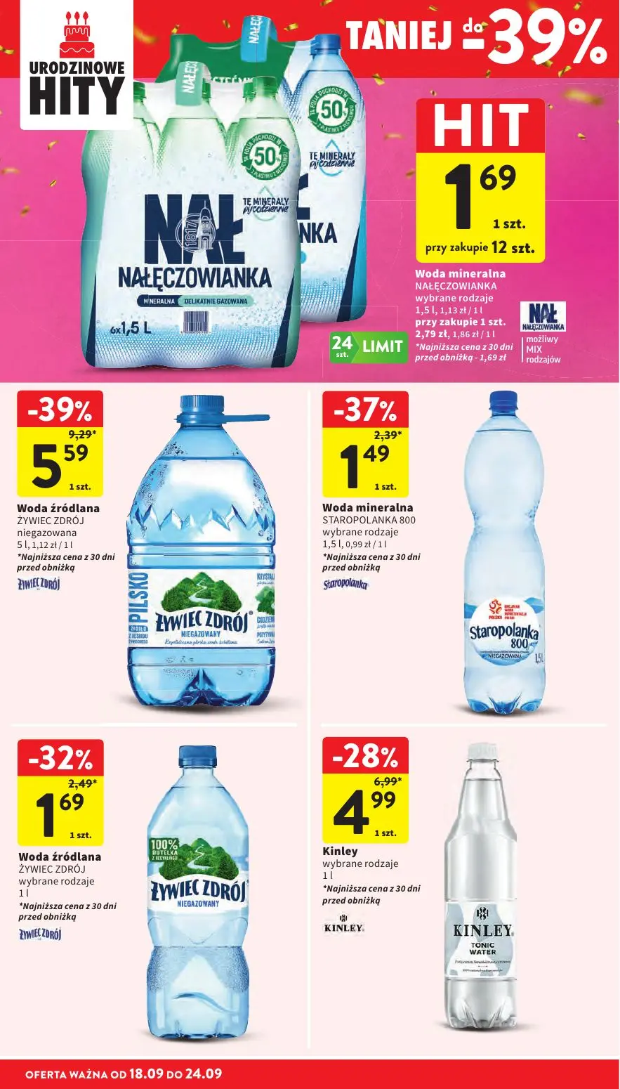 gazetka promocyjna Intermarche MEGA okazje na 28 urodziny! - Strona 38