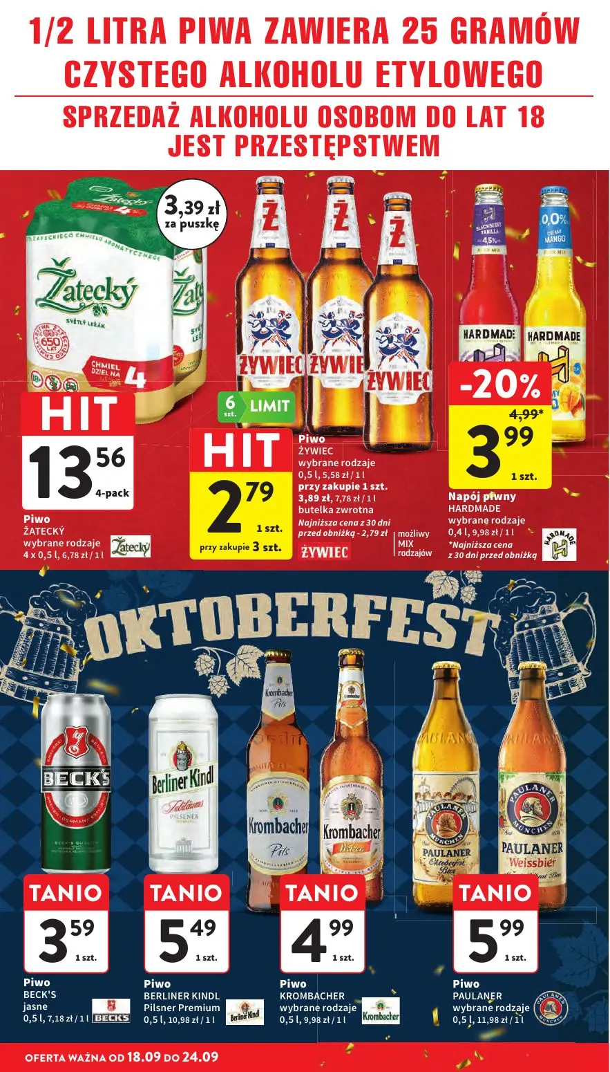 gazetka promocyjna Intermarche MEGA okazje na 28 urodziny! - Strona 40