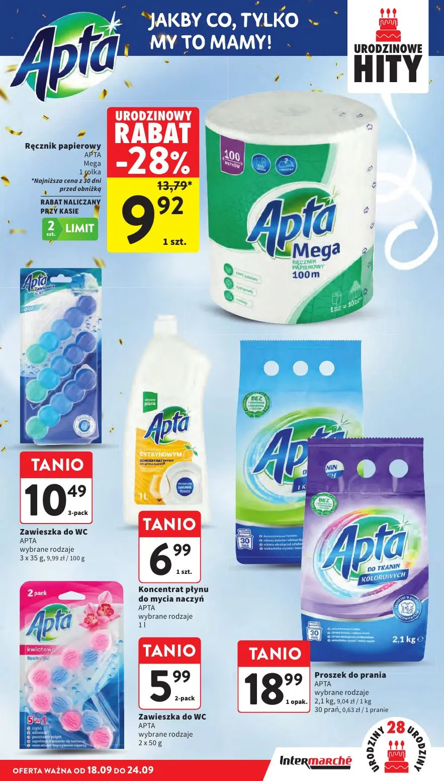 gazetka promocyjna Intermarche MEGA okazje na 28 urodziny! - Strona 41