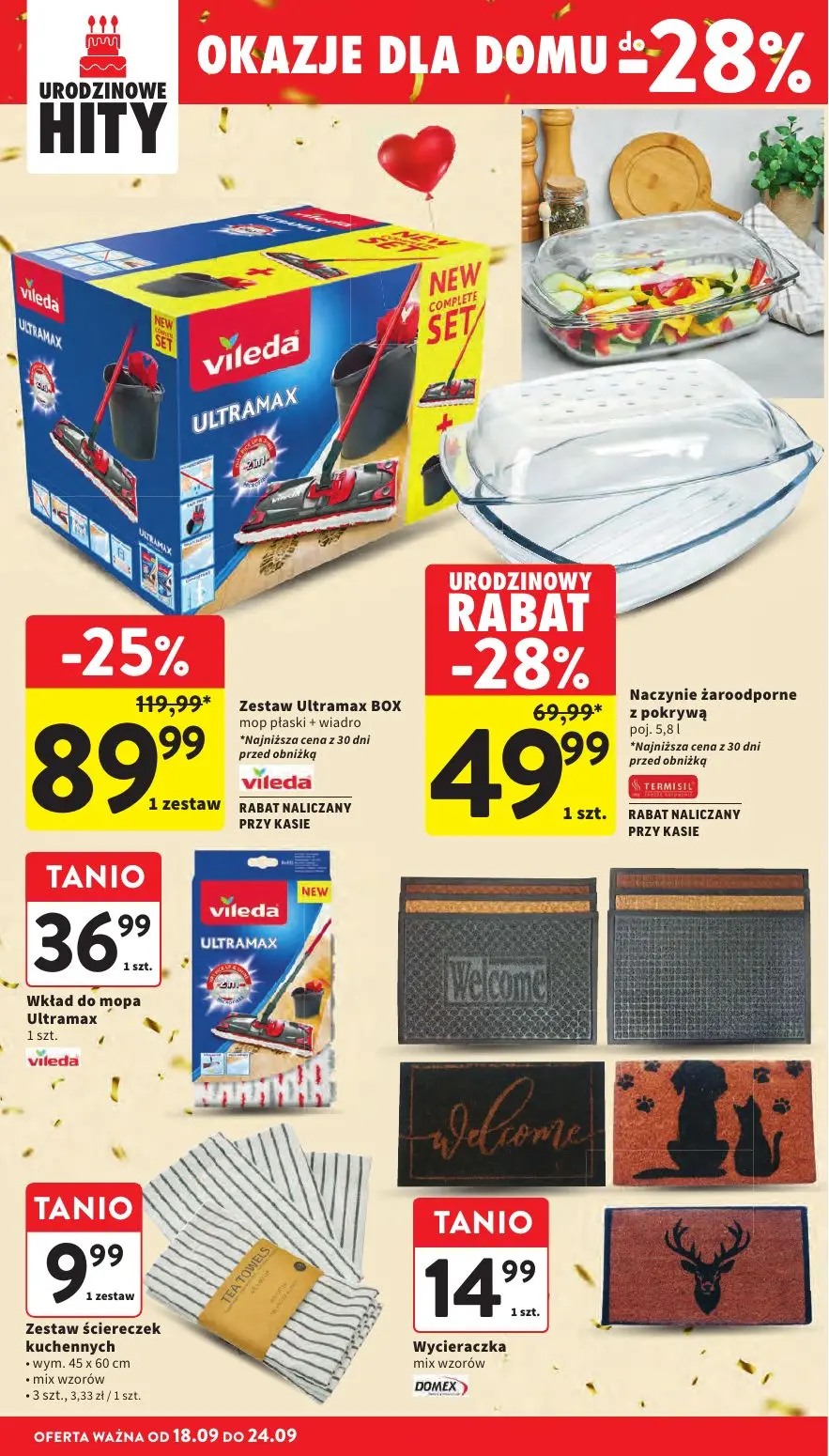 gazetka promocyjna Intermarche MEGA okazje na 28 urodziny! - Strona 44