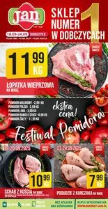 Gazetka promocyjna Jan, ważna od 2025-09-18 do 2025-09-24.