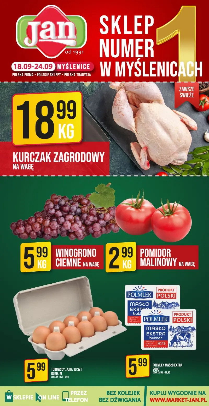 gazetka promocyjna Jan Myślenice - Strona 1