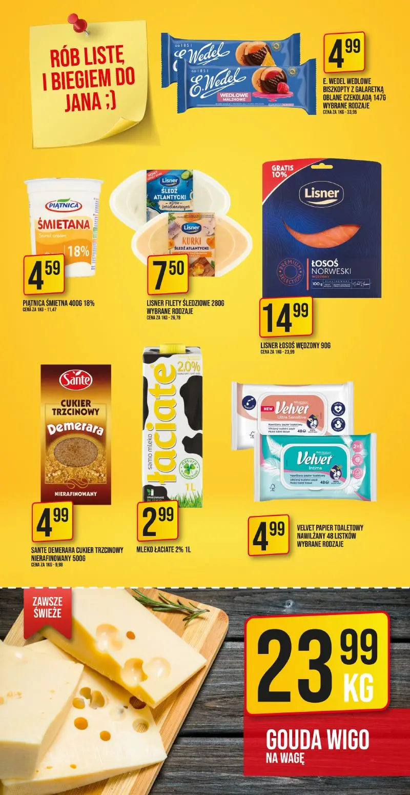 gazetka promocyjna Jan Myślenice - Strona 2