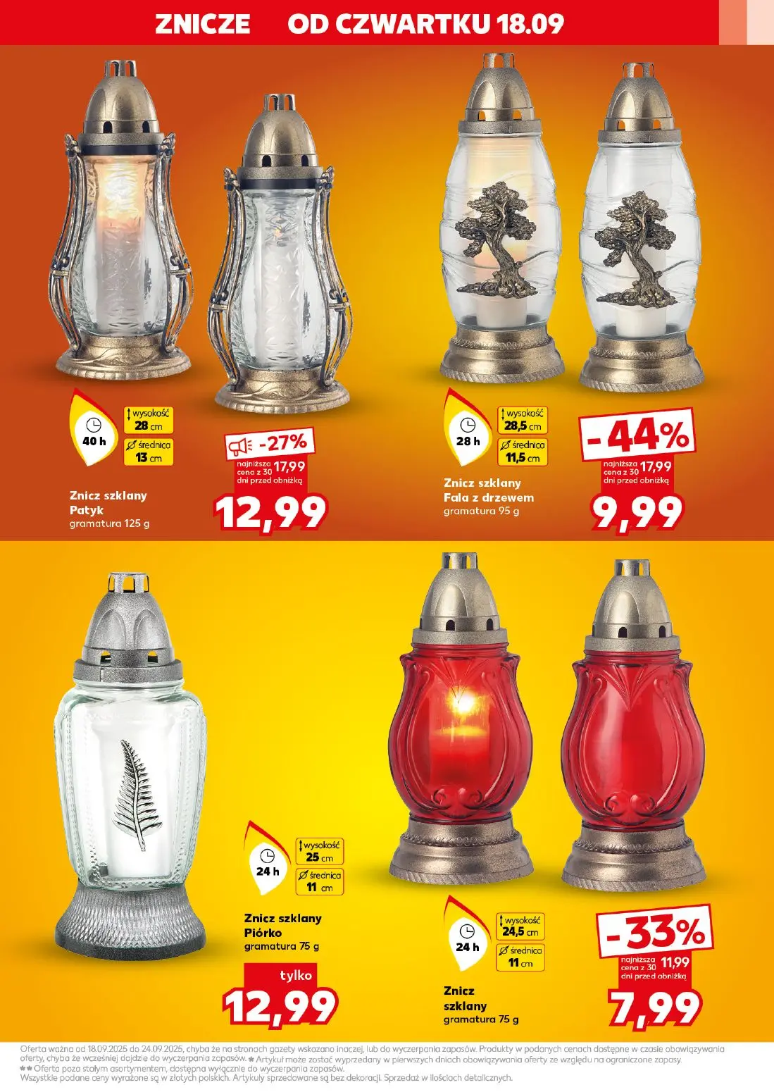 gazetka promocyjna Kaufland Pamiętaj, dbaj! - Strona 5