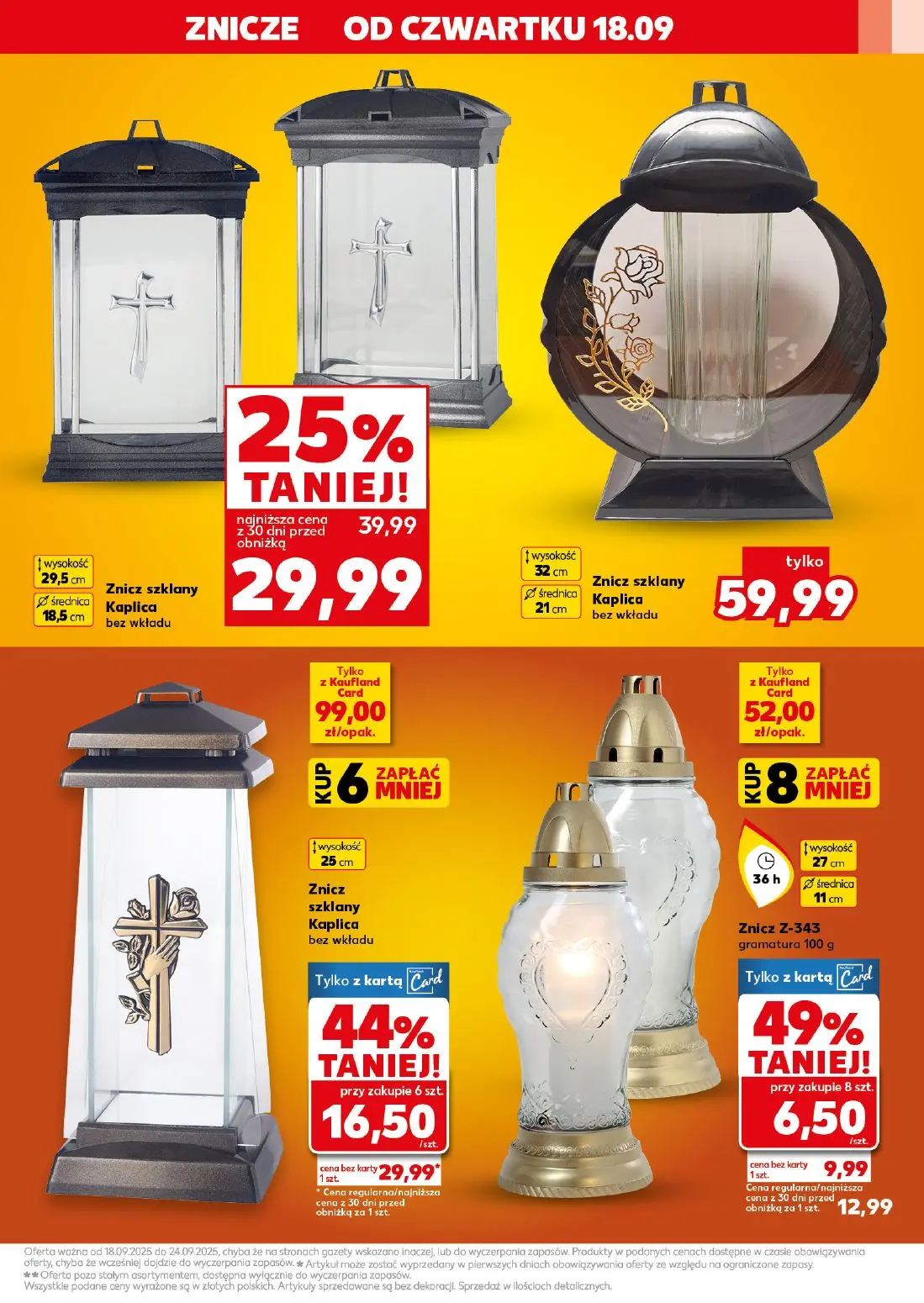 gazetka promocyjna Kaufland Pamiętaj, dbaj! - Strona 7