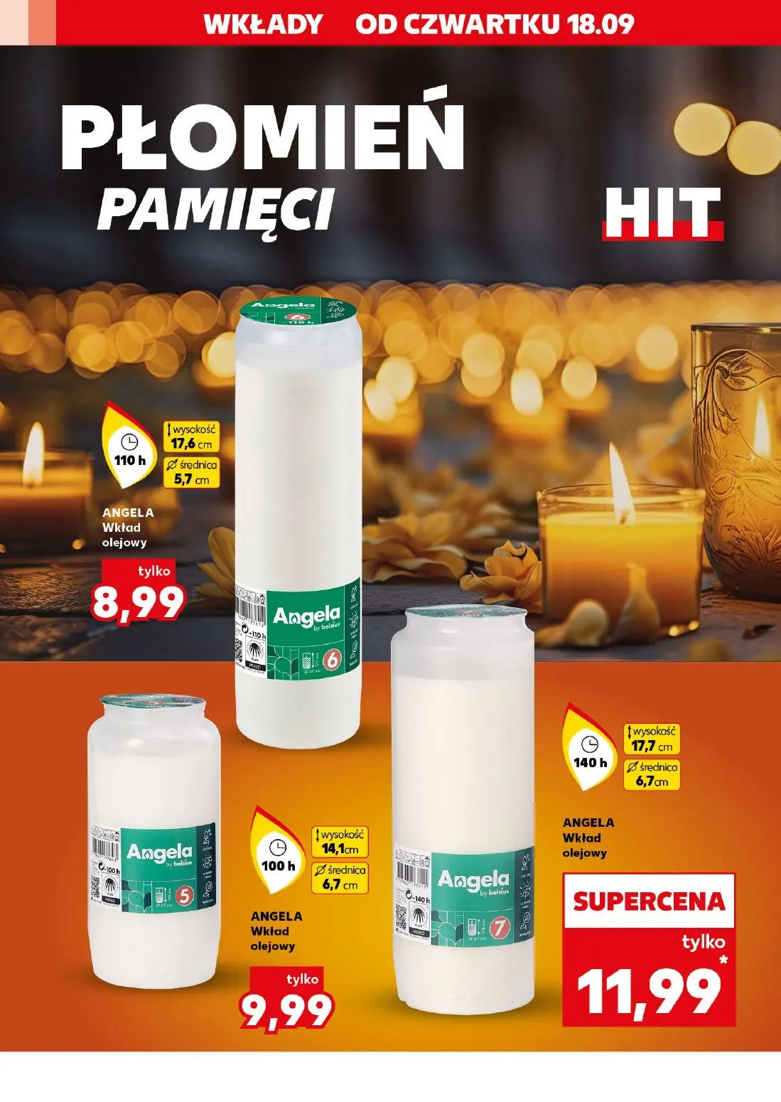 gazetka promocyjna Kaufland Pamiętaj, dbaj! - Strona 10