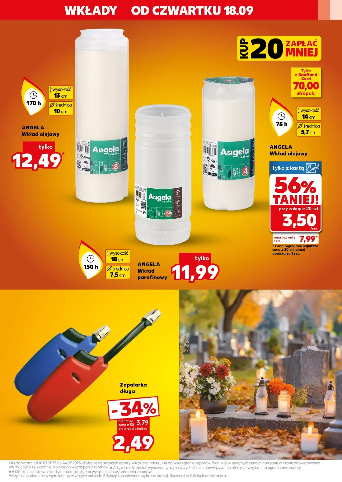 gazetka promocyjna Kaufland Pamiętaj, dbaj! - Strona 11