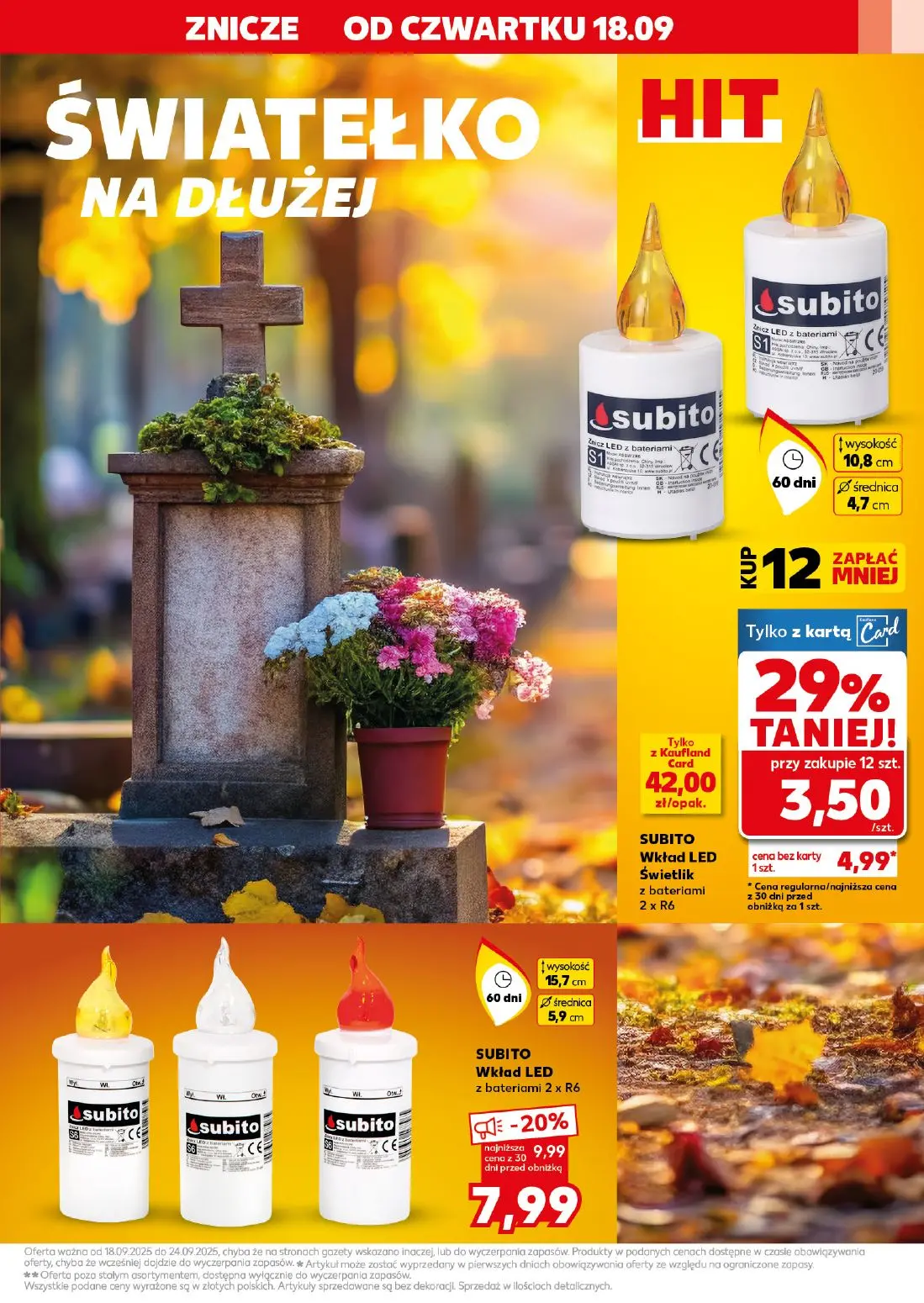 gazetka promocyjna Kaufland Pamiętaj, dbaj! - Strona 15